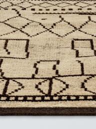 John Lewis Modern Berber Wool Rich Rug, Natural - thumbnail 4