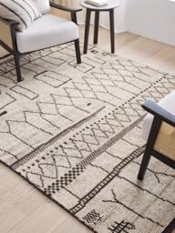 John Lewis Modern Berber Wool Rich Rug, Natural - thumbnail 2