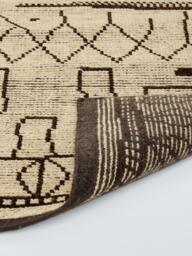 John Lewis Modern Berber Wool Rich Rug, Natural - thumbnail 3