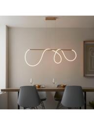 Bay Lighting Atola Pendant Ceiling Light, Gold - thumbnail 2