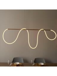 Bay Lighting Atola Pendant Ceiling Light, Gold - thumbnail 3