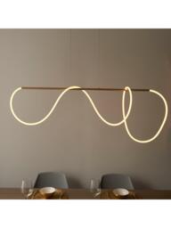 Bay Lighting Atola Pendant Ceiling Light, Gold - thumbnail 4