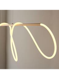 Bay Lighting Atola Pendant Ceiling Light, Gold - thumbnail 6