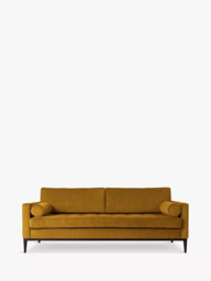 Swyft Model 02 Large 3 Seater Sofa Bed, Dark Leg - thumbnail 1