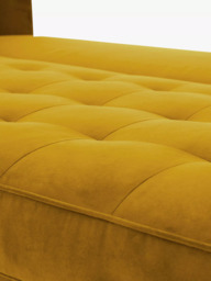 Swyft Model 02 Large 3 Seater Sofa Bed, Dark Leg - thumbnail 4