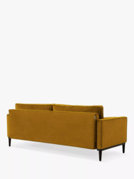 Swyft Model 02 Large 3 Seater Sofa Bed, Dark Leg - thumbnail 3