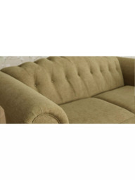 Laura Ashley Gloucester Medium 2 Seater Sofa, Oak Leg - thumbnail 2