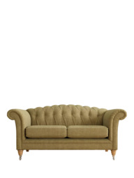 Laura Ashley Gloucester Medium 2 Seater Sofa, Oak Leg - thumbnail 3