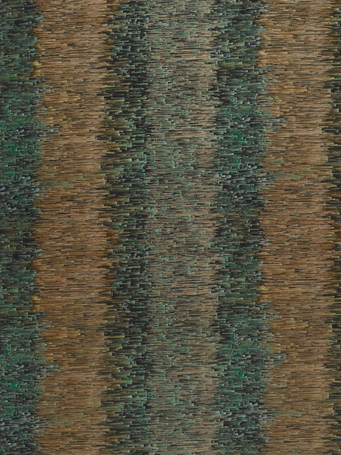 Clarke & Clarke Ombre Made to Measure Curtains or Roman Blind, Orange - image 1