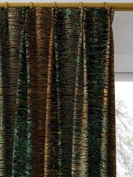 Clarke & Clarke Ombre Made to Measure Curtains or Roman Blind, Orange - thumbnail 4