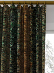 Clarke & Clarke Ombre Made to Measure Curtains or Roman Blind, Orange - thumbnail 2