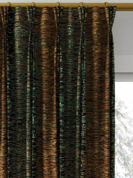Clarke & Clarke Ombre Made to Measure Curtains or Roman Blind, Orange - thumbnail 6