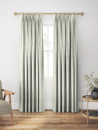 Morris & Co. Lily Leaf Made to Measure Curtains or Roman Blind, Forest - thumbnail 5