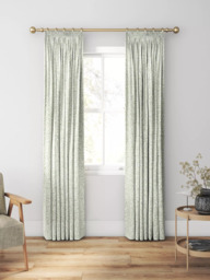 Morris & Co. Lily Leaf Made to Measure Curtains or Roman Blind, Forest - thumbnail 3