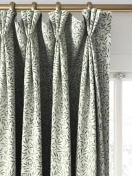 Morris & Co. Lily Leaf Made to Measure Curtains or Roman Blind, Forest - thumbnail 6
