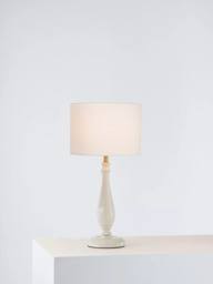 John Lewis Crackle Ceramic Table Lamp Base - thumbnail 1