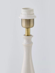 John Lewis Crackle Ceramic Table Lamp Base - thumbnail 4
