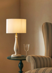 John Lewis Crackle Ceramic Table Lamp Base - thumbnail 2