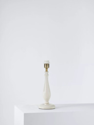 John Lewis Crackle Ceramic Table Lamp Base - thumbnail 3