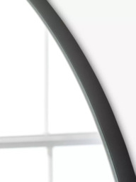 Yearn Delicacy Arched Wood Frame Wall/Leaner Mirror - thumbnail 2