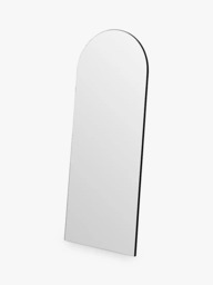 Yearn Delicacy Arched Wood Frame Wall/Leaner Mirror - thumbnail 3