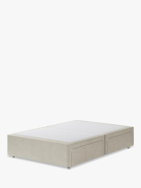 Hypnos Pocket Sprung Upholstered 4 Drawer Divan Base, Double - image 1