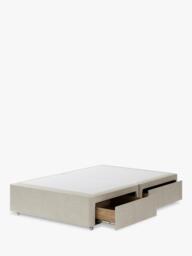Hypnos Pocket Sprung Upholstered 4 Drawer Divan Base, Double - thumbnail 2