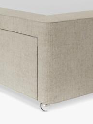 Hypnos Pocket Sprung Upholstered 4 Drawer Divan Base, Double - thumbnail 3