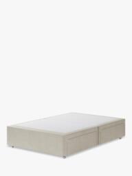 Hypnos Pocket Sprung Upholstered 4 Drawer Divan Base, Double