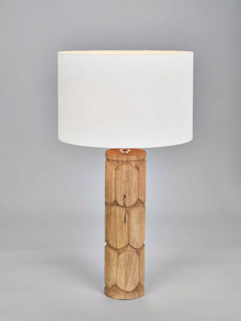 Pacific Aurelia Wooden Table Lamp - image 1