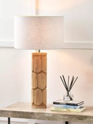 Pacific Aurelia Wooden Table Lamp - thumbnail 3