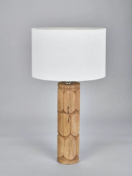 Pacific Aurelia Wooden Table Lamp - thumbnail 2