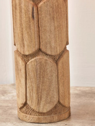 Pacific Aurelia Wooden Table Lamp - thumbnail 4