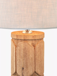 Pacific Aurelia Wooden Table Lamp - thumbnail 6