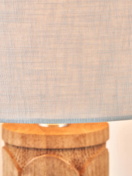 Pacific Aurelia Wooden Table Lamp - thumbnail 5