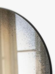 Yearn Tribeca Antiqued Full-Length Arched Wall Mirror, 170 x 70cm, Black - thumbnail 3
