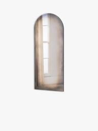 Yearn Tribeca Antiqued Full-Length Arched Wall Mirror, 170 x 70cm, Black - thumbnail 4