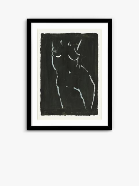 John Lewis Harlie Briggs 'Echo Figurative' Framed Print & Mount, 42 x 32cm, Black/Beige - image 1