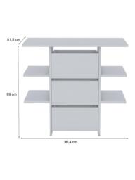 John Lewis Newlyn Wardrobe Internal Drawers, Set of 3 - thumbnail 3