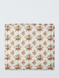 John Lewis x Sanderson Stapleton Park Quilted Bedspread, Parchment - thumbnail 2