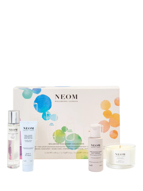 NEOM Wellbeing London Travel Scented Candle Gift Set - image 1
