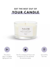 NEOM Wellbeing London Travel Scented Candle Gift Set - thumbnail 6