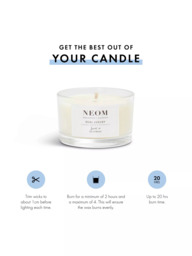 NEOM Wellbeing London Travel Scented Candle Gift Set - thumbnail 4