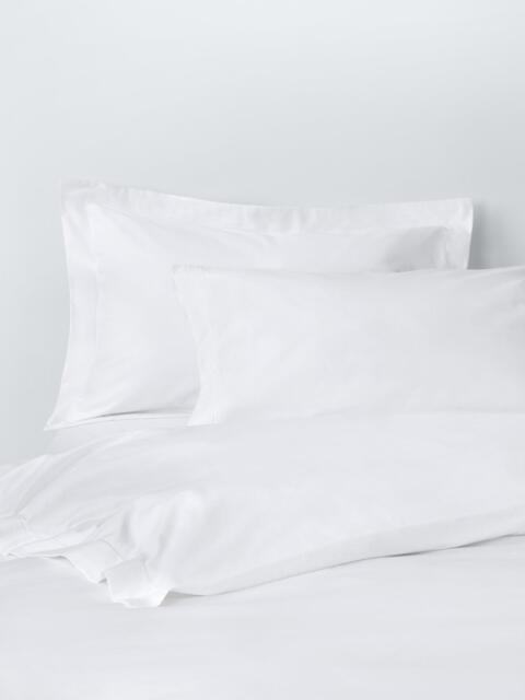 John Lewis Egyptian Cotton Sateen 600 Thread Count Bedding - image 1