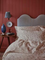 Piglet in Bed Posy Bud Linen Blend Bedding - thumbnail 2