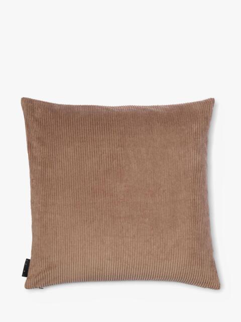 The Conran Shop Miller Corduroy Velvet Cushion Cover, Mink - image 1