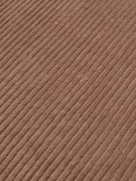 The Conran Shop Miller Corduroy Velvet Cushion Cover, Mink - thumbnail 5
