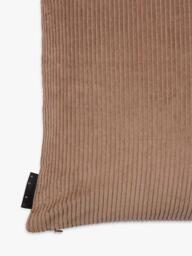 The Conran Shop Miller Corduroy Velvet Cushion Cover, Mink - thumbnail 6
