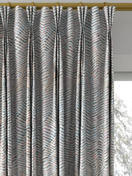 Harlequin Kameni Made to Measure Curtains or Roman Blind, Marine/Rust - thumbnail 6