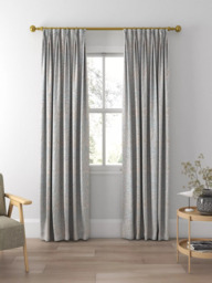 Harlequin Kameni Made to Measure Curtains or Roman Blind, Marine/Rust - thumbnail 5
